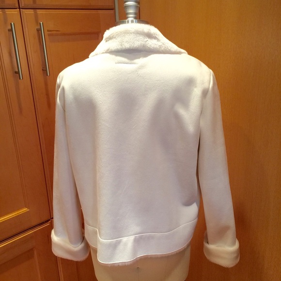 Lauren by Ralph Lauren FAUX shearling jacket - Picture 4 of 10